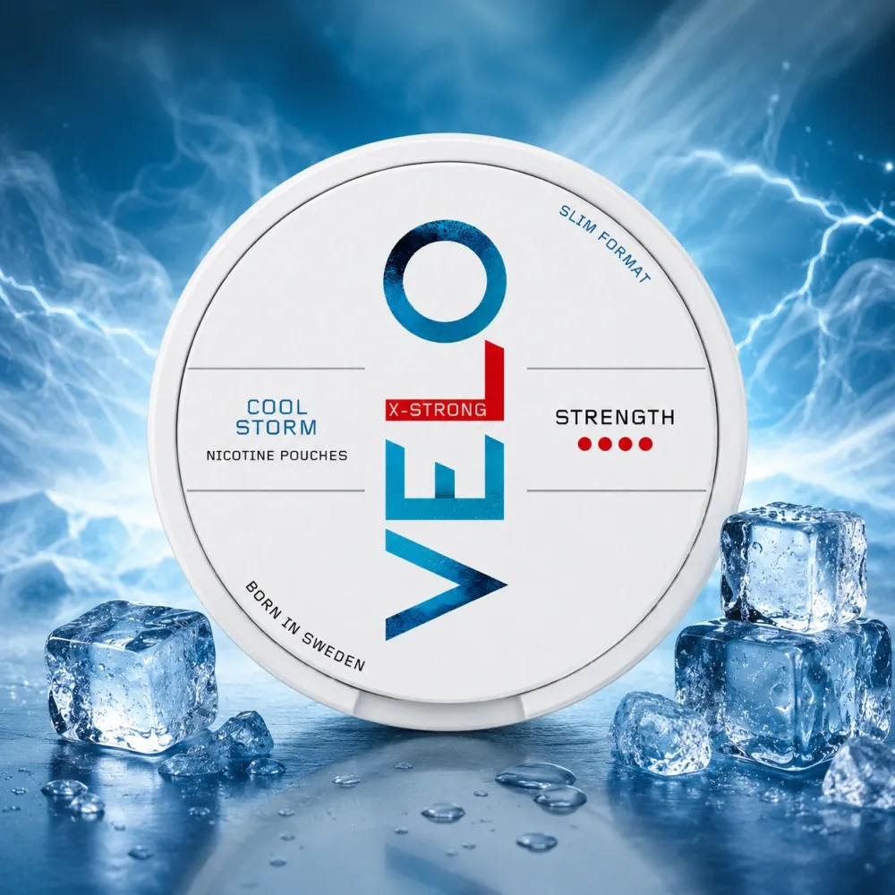 Velo Promo Sleeve (10) - Cool Storm - 10.9mg