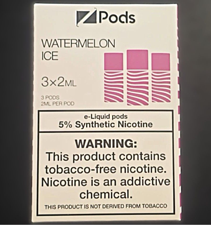 Z Pods - Watermelon Ice - 5%
