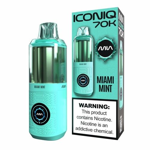 MIA Iconiq 70K - Miami Mint - 5%