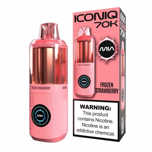 MIA Iconiq 70K - Frozen Strawberry - 5%