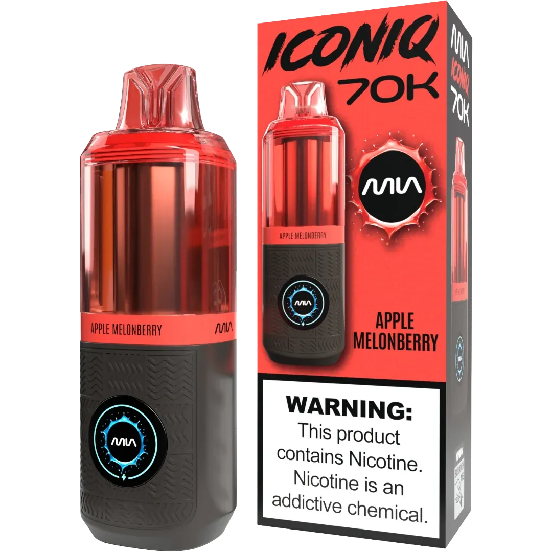 MIA Iconiq 70K - Apple Melonberry - 5%