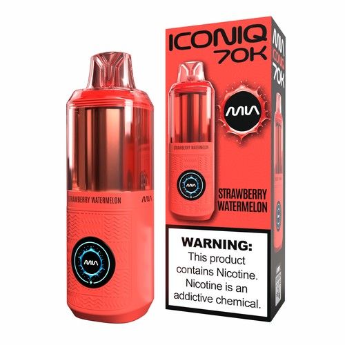 MIA Iconiq 70K - Strawberry Watermelon - 5%