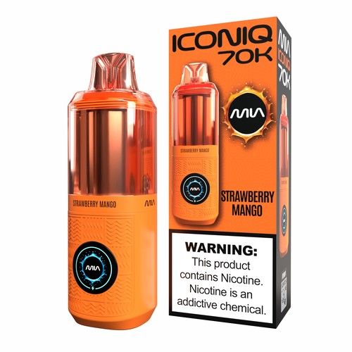 MIA Iconiq 70K - Strawberry Mango - 5%