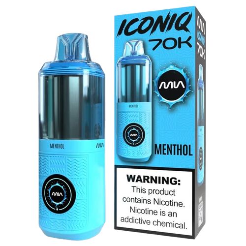 MIA Iconiq 70K - Menthol - 5%