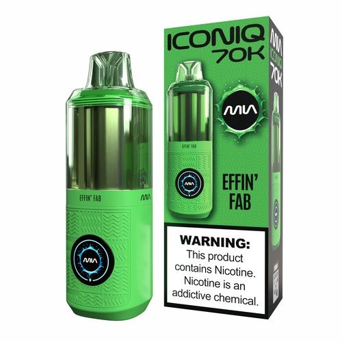 MIA Iconiq 70K - Effin' Fab - 5%