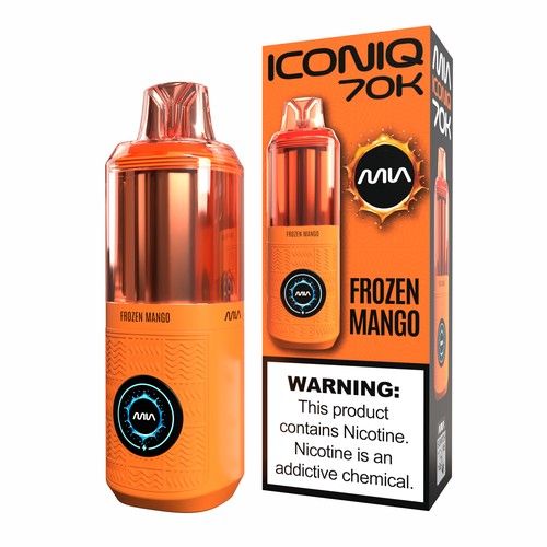 MIA Iconiq 70K - Frozen Mango - 5%