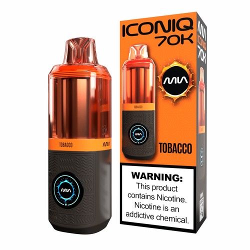 MIA Iconiq 70K - Tobacco - 5%