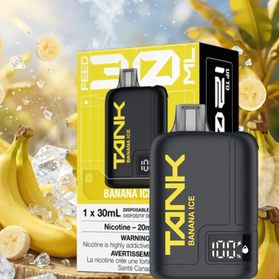 Feed Tank - Banana Ice - 120K