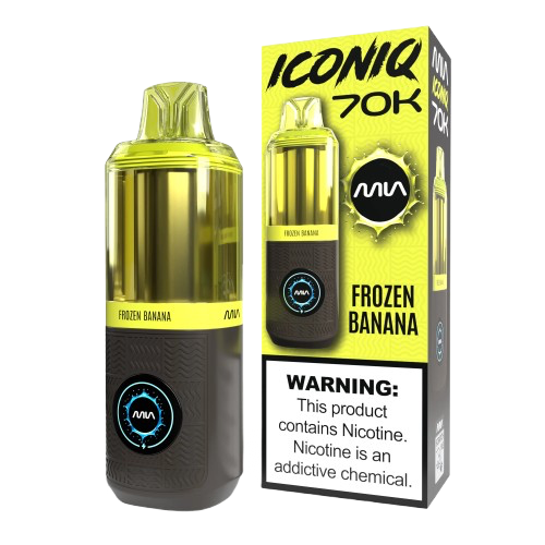 MIA Iconiq 70K - Frozen Banana - 5%