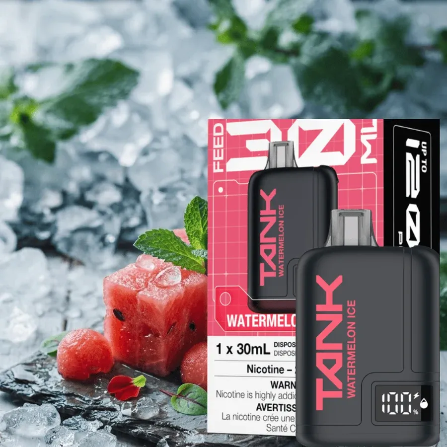 Feed Tank - Watermelon Ice - 120K