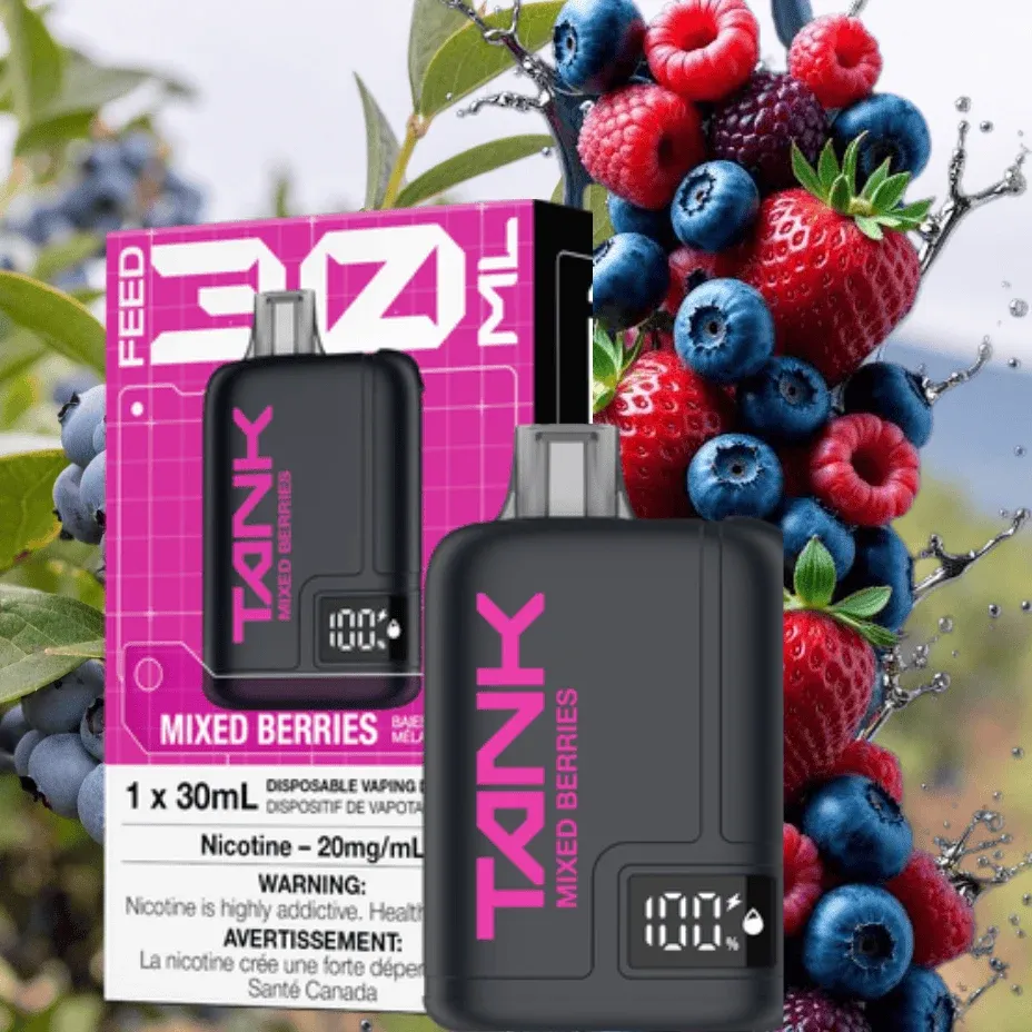 Feed Tank - Mixed Berries - 120K