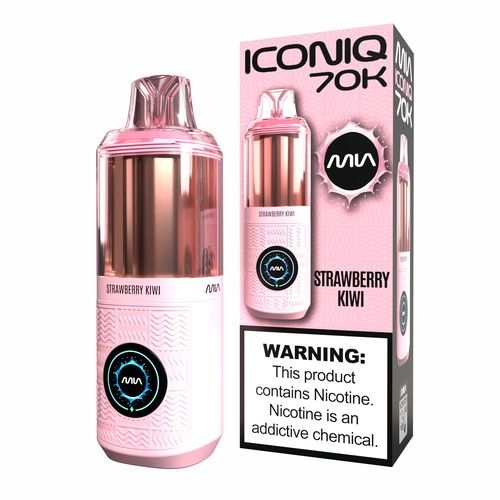 MIA Iconiq 70K - Strawberry Kiwi - 5%