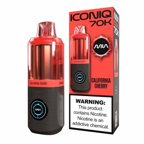 MIA Iconiq 70K - California Cherry - 5%