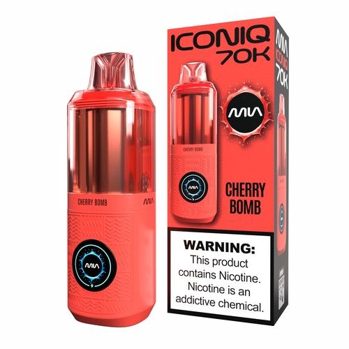 MIA Iconiq 70K - Cherry Bomb - 5%