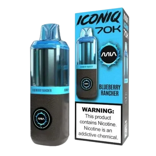 MIA Iconiq 70K - Blueberry Rancher - 5%