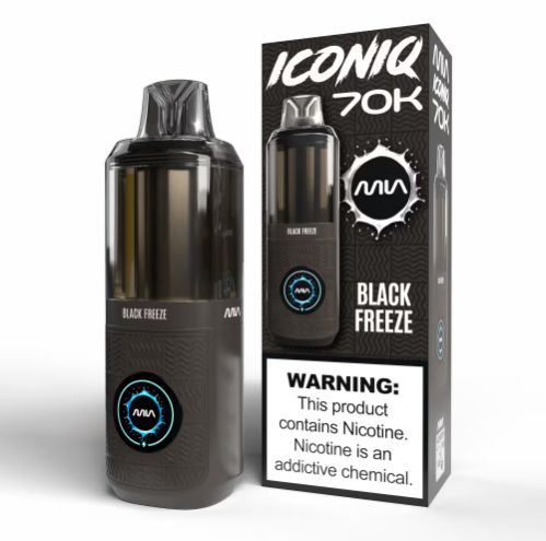 MIA Iconiq 70K - Black Freeze - 5%