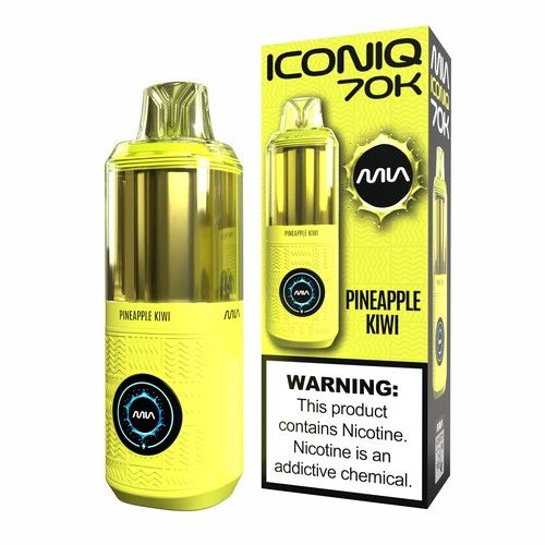 MIA Iconiq 70K - Pineapple Kiwi - 5%