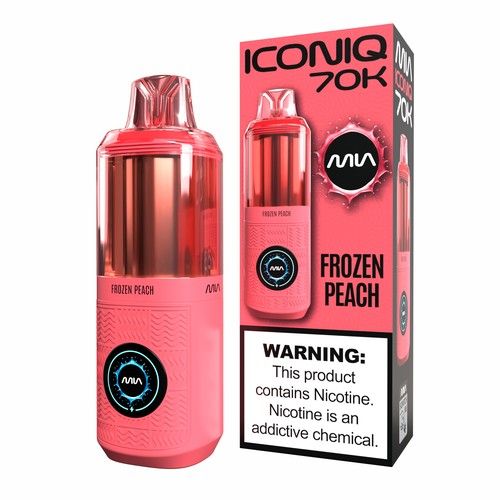 MIA Iconiq 70K - Frozen Peach - 5%