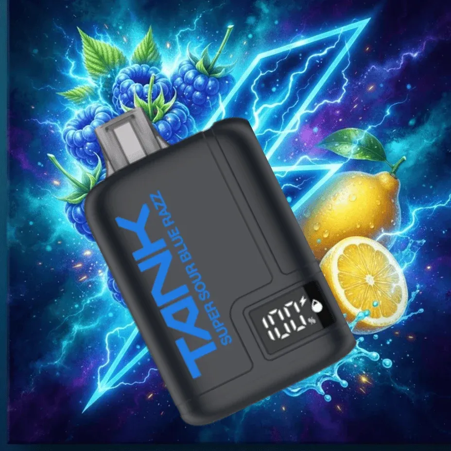 Feed Tank - Super Sour Blue Razz - 120K