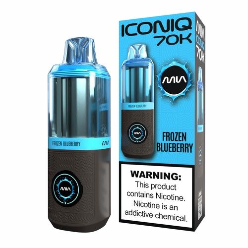 MIA Iconiq 70K - Frozen Blueberry - 5%