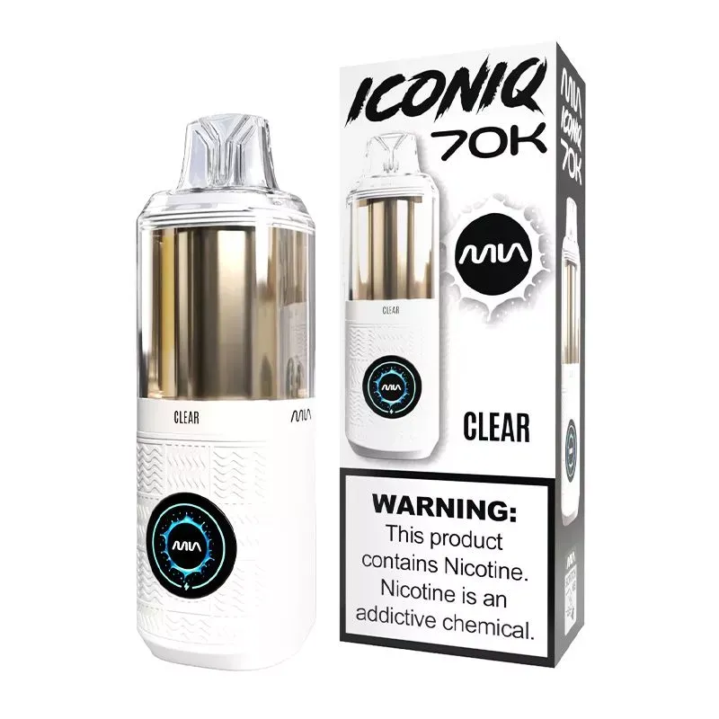 MIA Iconiq 70K - Clear - 5%