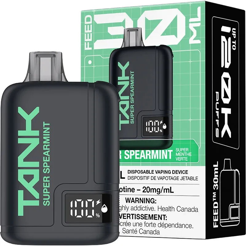 Feed Tank - Super Spearmint - 120K