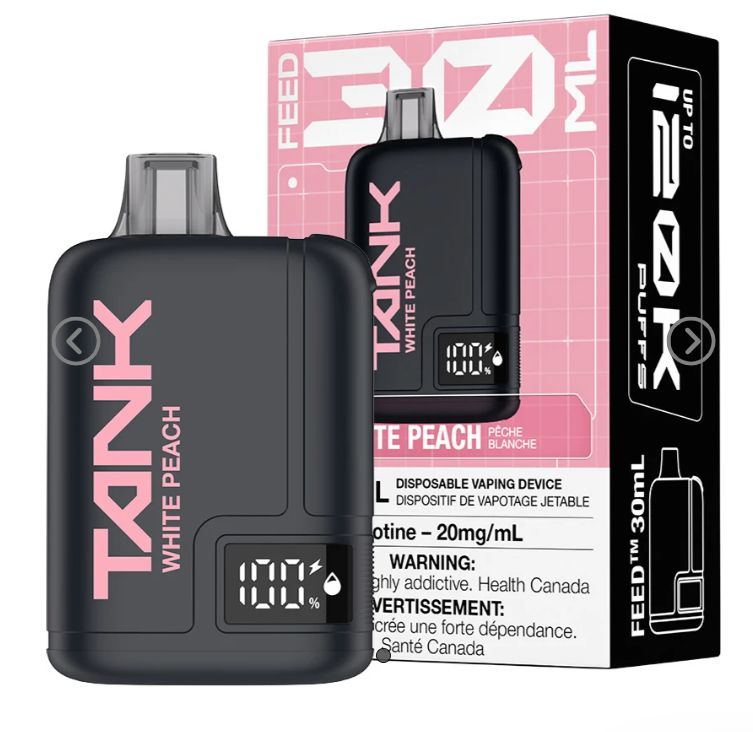 Feed Tank - White Peach - 120K