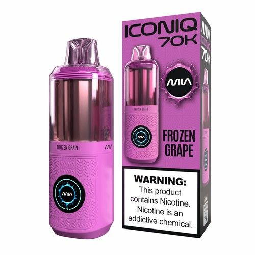 MIA Iconiq 70K - Frozen Grape - 5%