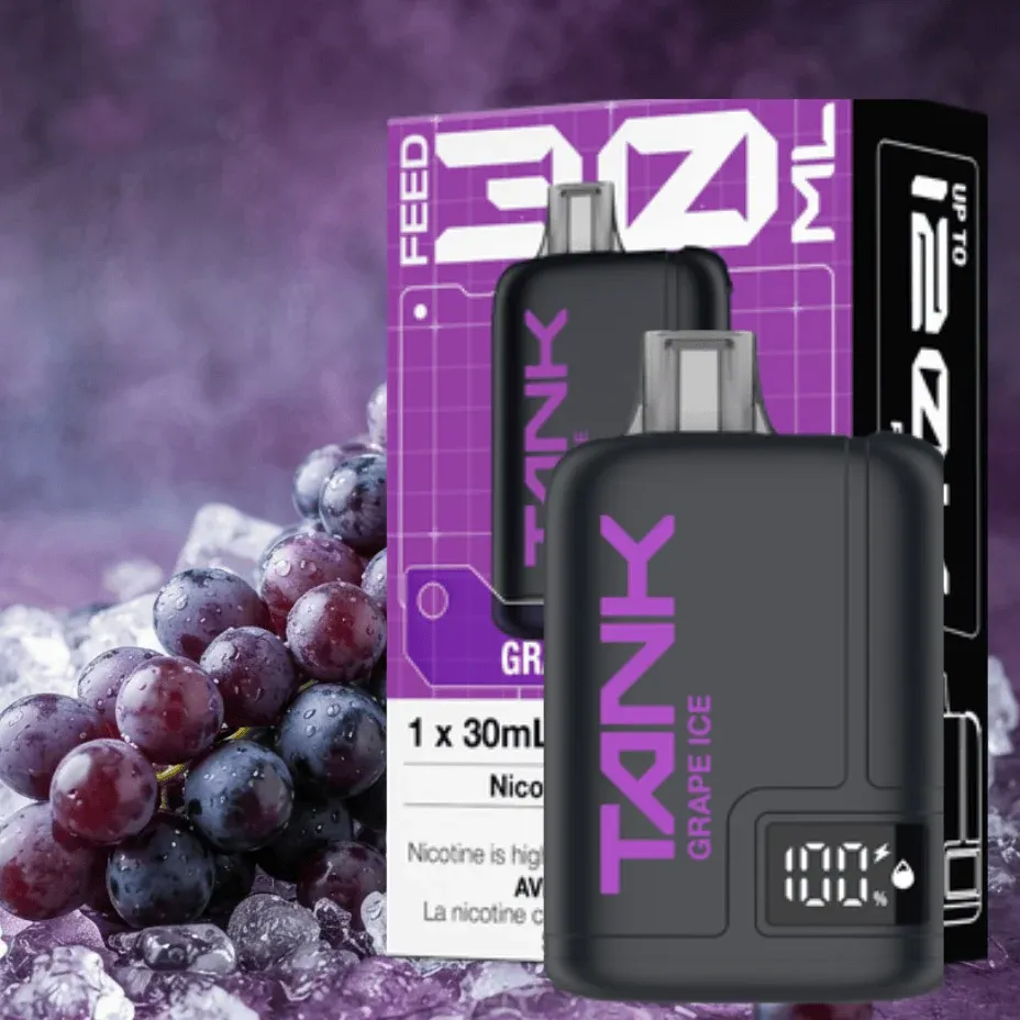 Feed Tank - Grape Ice - 120K