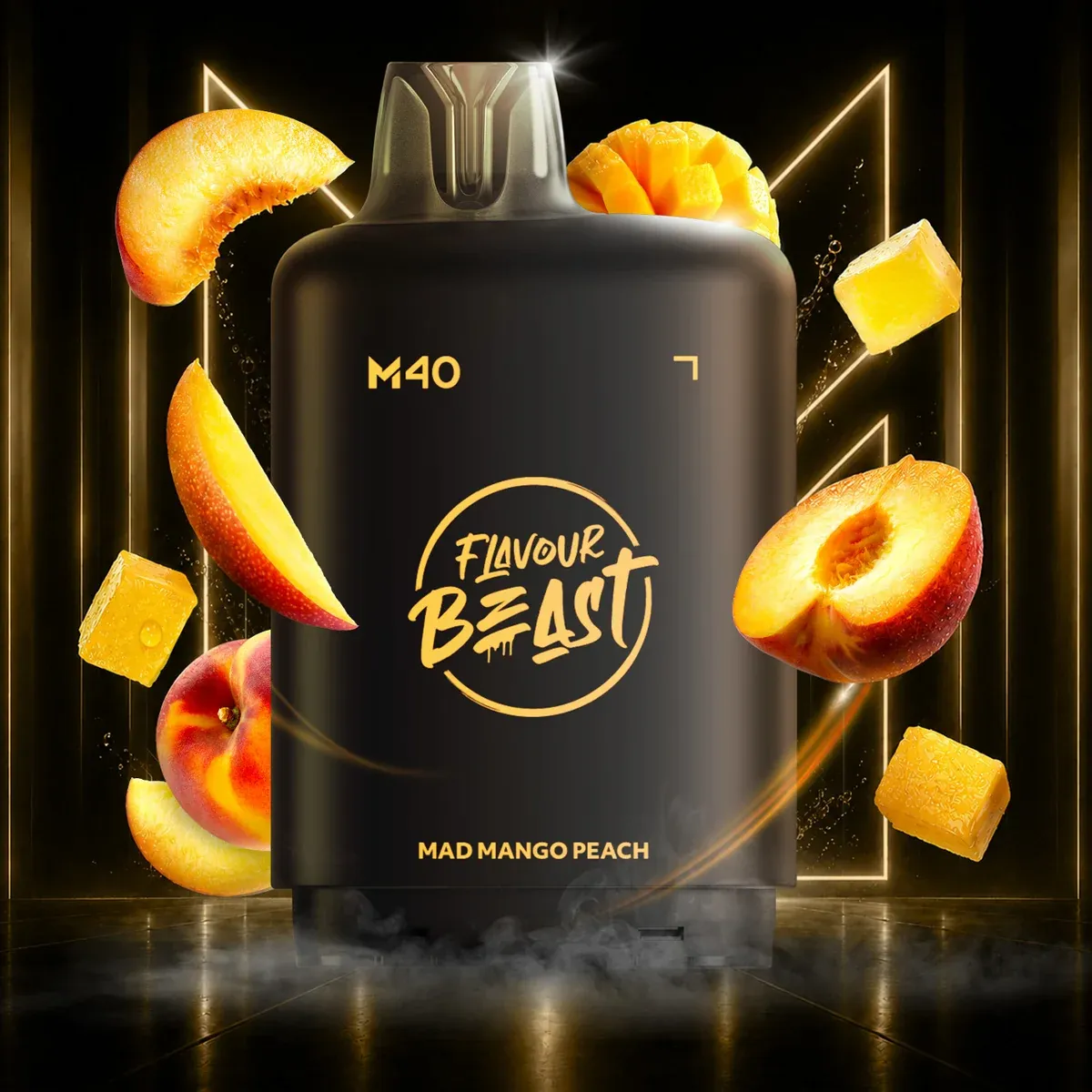 Flavour Beast Level X M40 - Mad Mango Peach - 160K