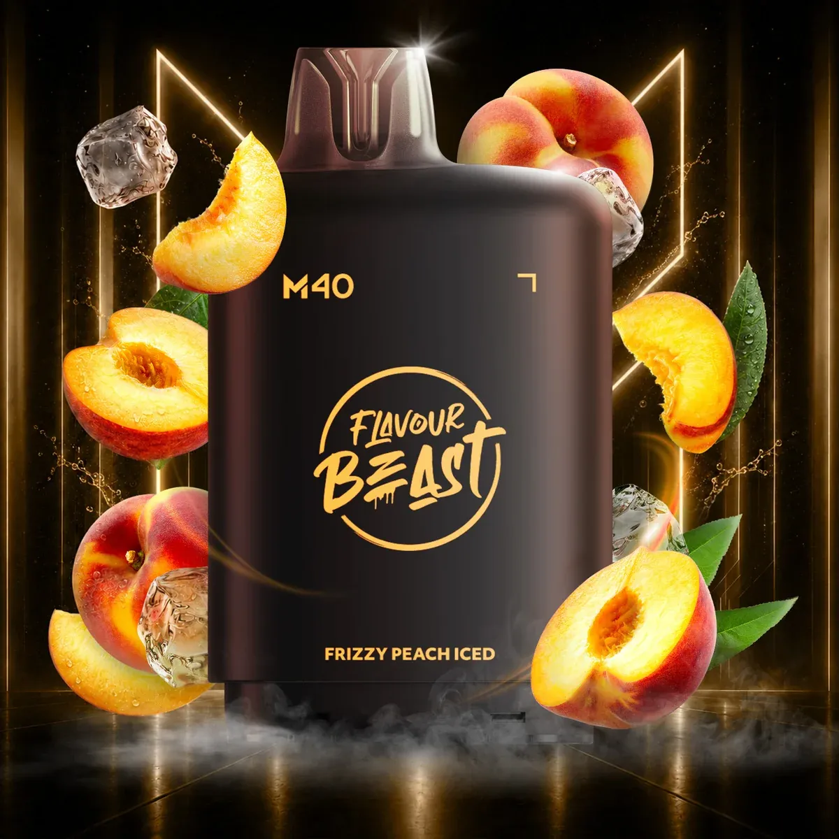 Flavour Beast Level X M40 - Frizzy Peach Iced - 160K
