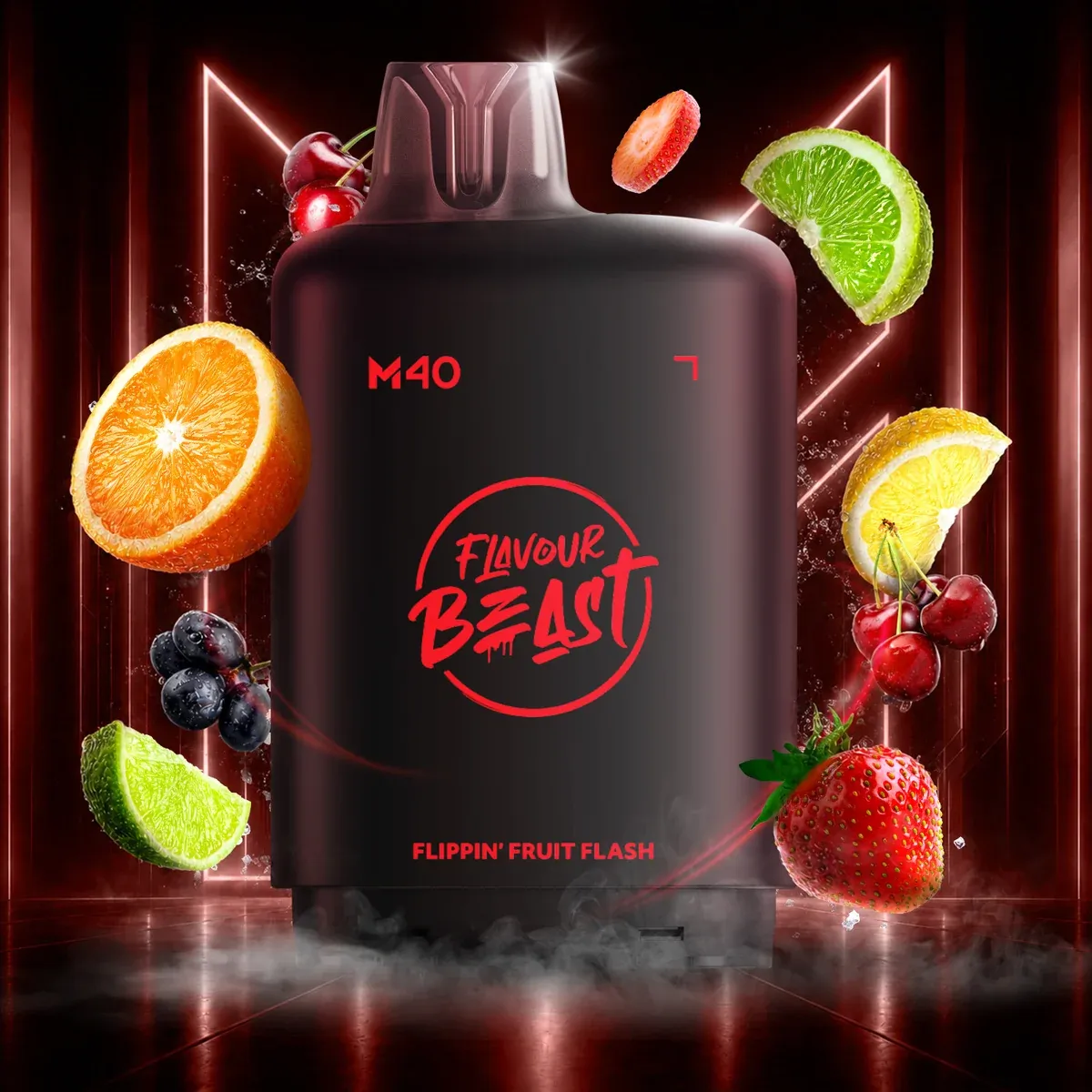 Flavour Beast Level X M40 - Flippin' Fruit Flash - 160K
