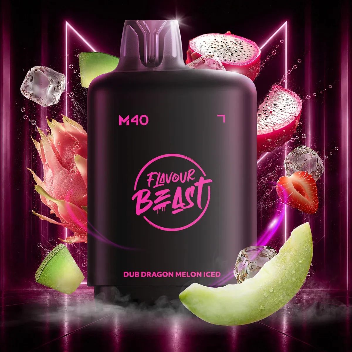 Flavour Beast Level X M40 - Dub Dragon Melon Iced - 160K