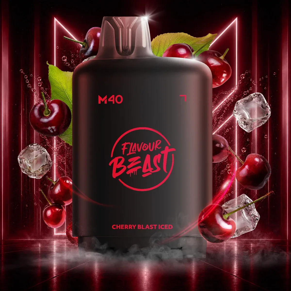 Flavour Beast Level X M40 - Cherry Blast Iced - 160K