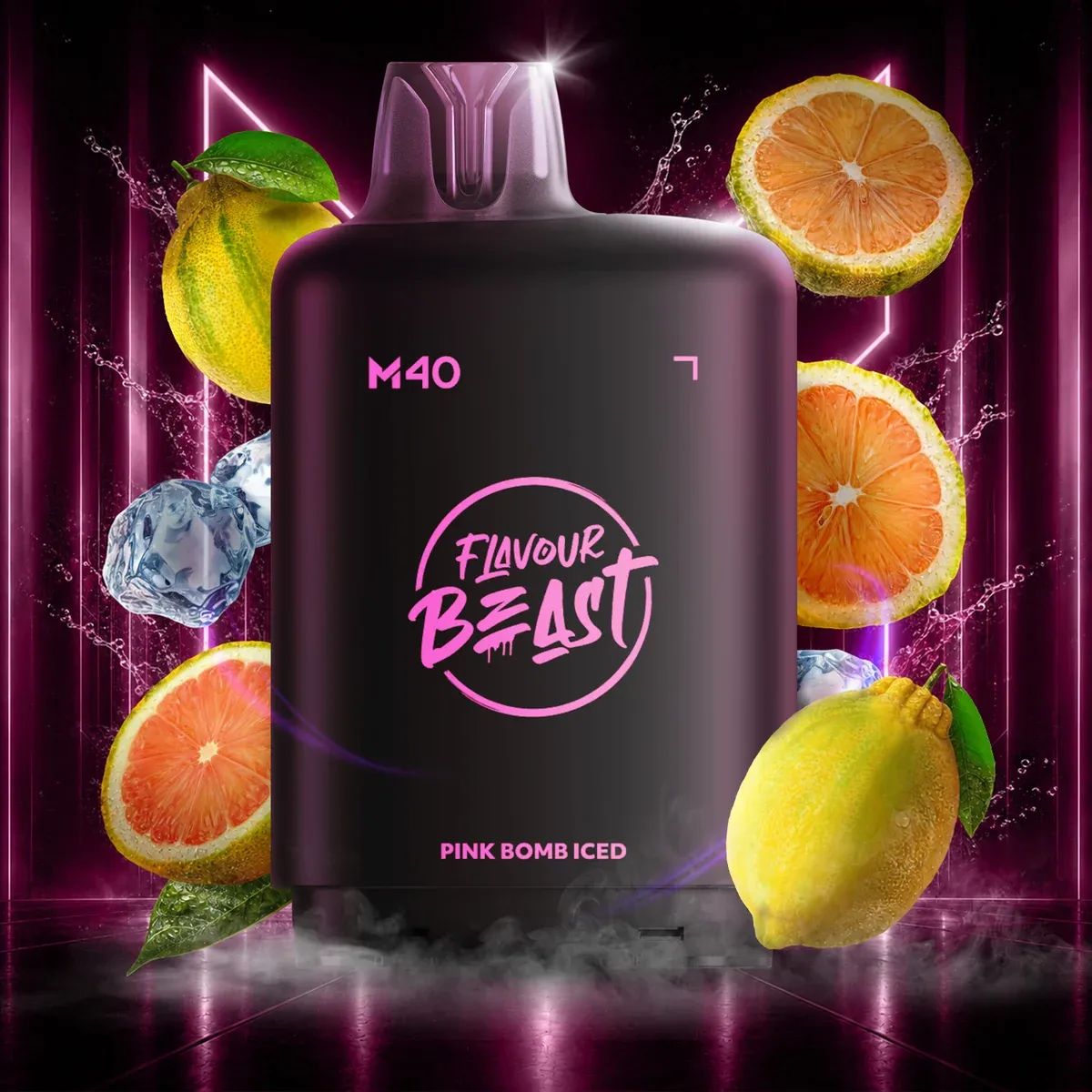 Flavour Beast Level X M40 - Pink Bomb Iced - 160K