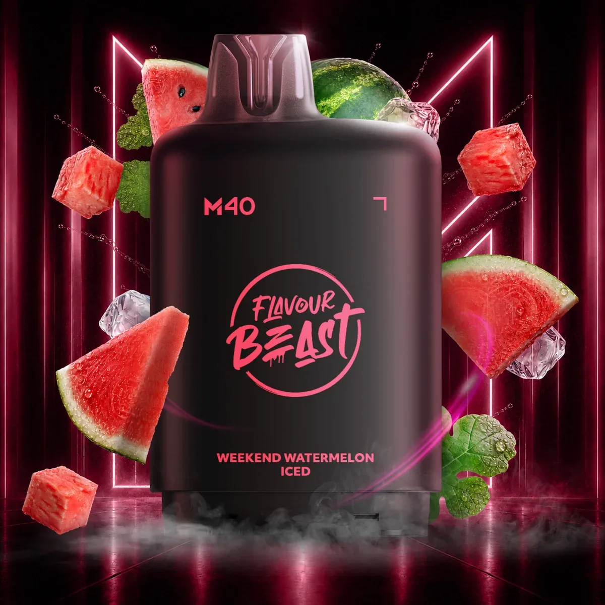 Flavour Beast Level X M40 - Weekend Watermelon Iced - 160K