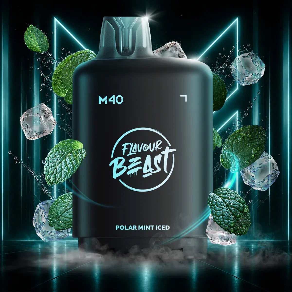 Flavour Beast Level X M40 - Polar Mint Iced - 160K