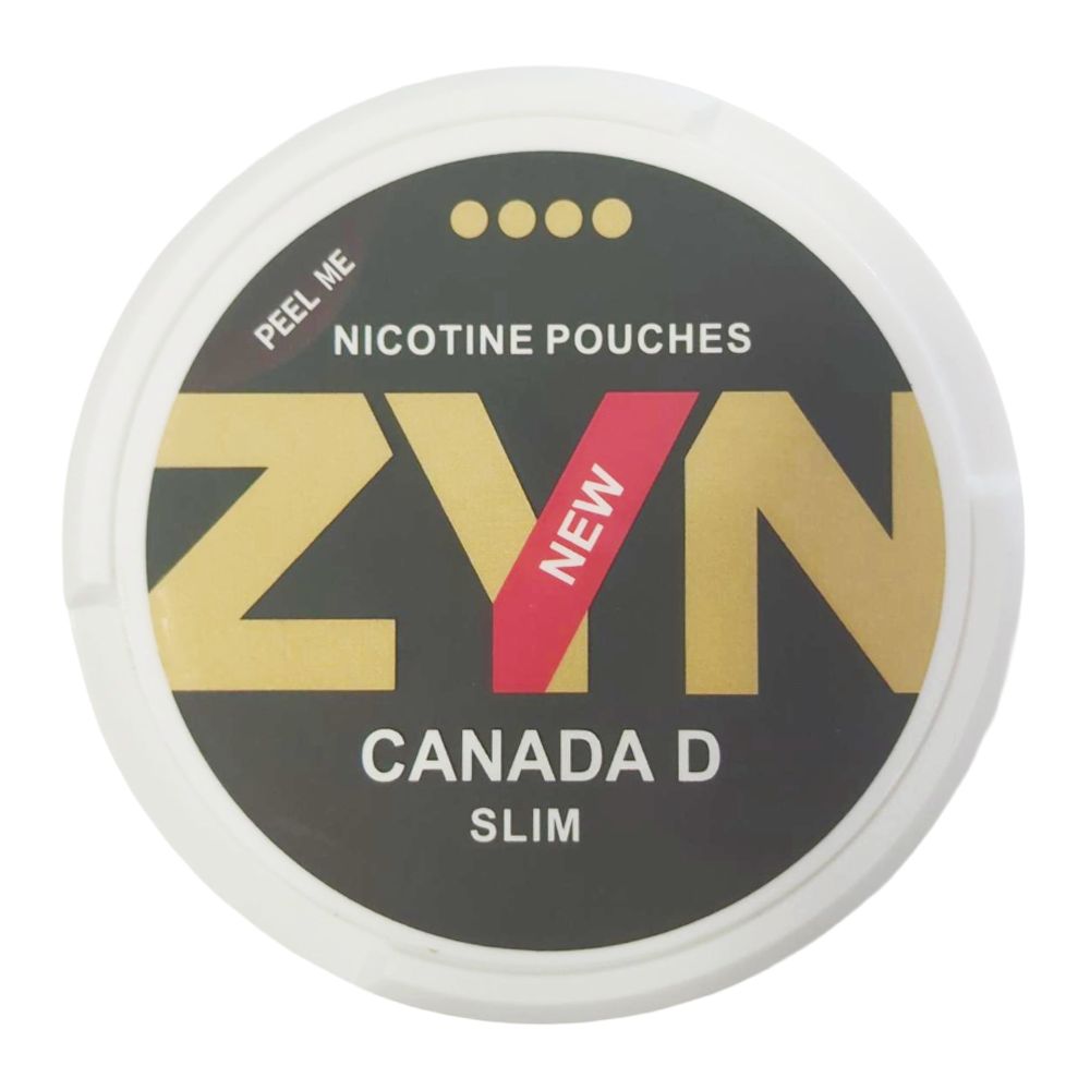 ZYN Promo Sleeve (5) - Canada D - 11mg