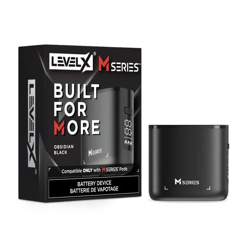 Level X - M Series Device - Obsidian Black