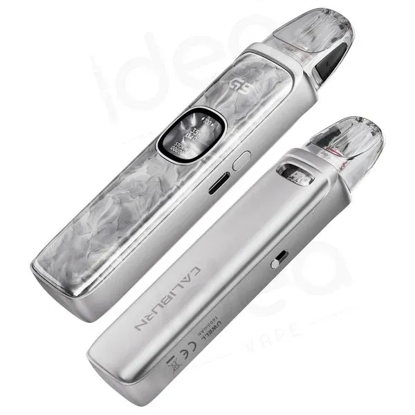 UWELL - Caliburn G5 Vape Kit - Silver Marble