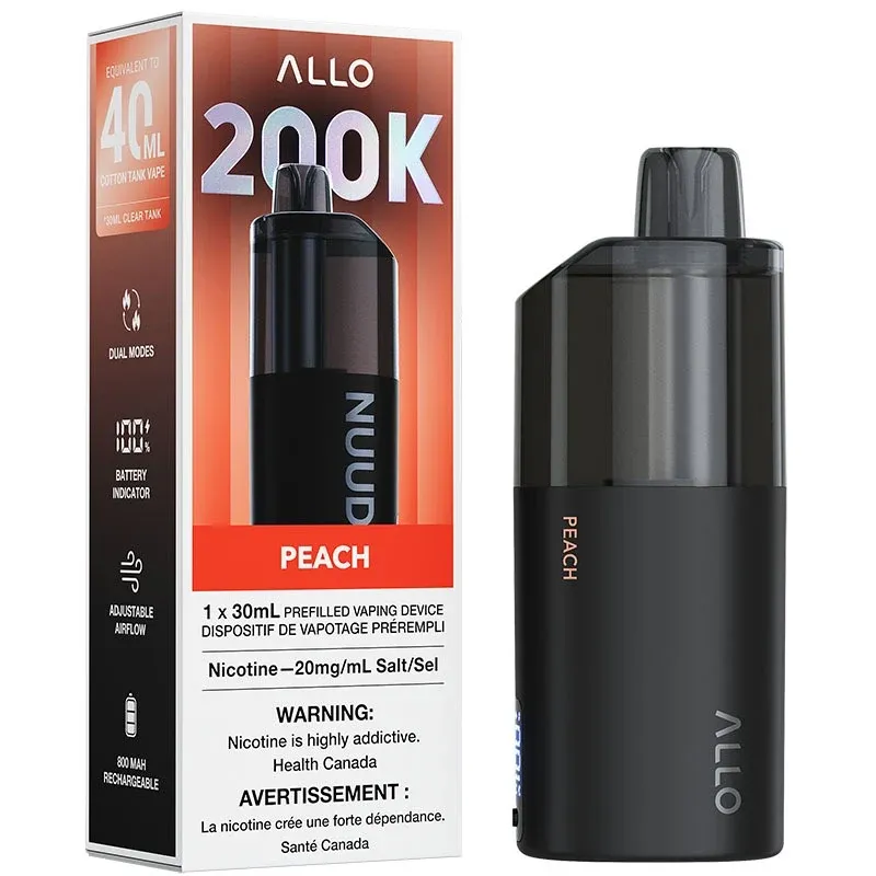 ALLO NUUD - Peach - 200K