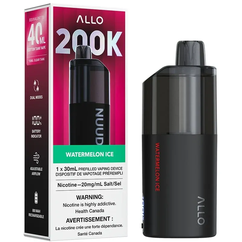 ALLO NUUD - Watermelon Ice - 200K