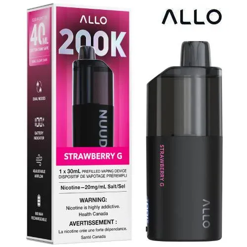 ALLO NUUD - Strawberry G - 200K