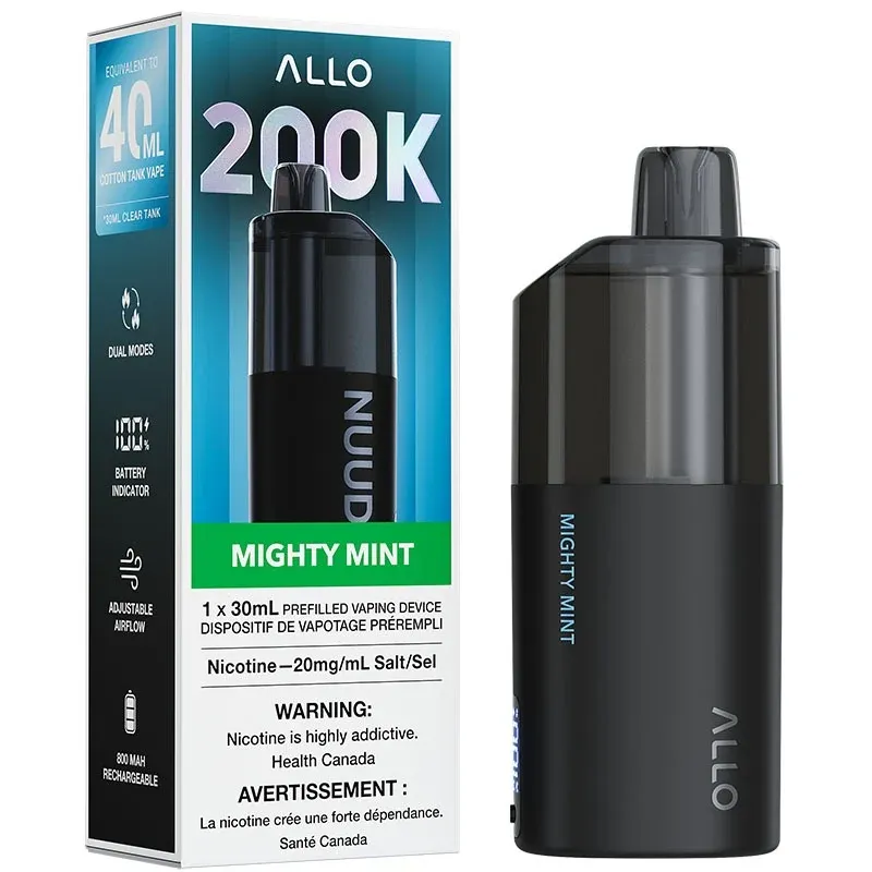ALLO NUUD - Mighty Mint - 200K