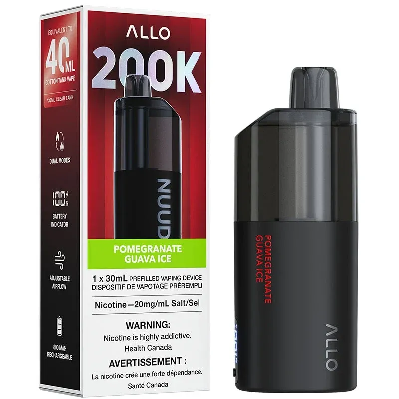 ALLO NUUD - Pomegranate Guava Ice - 200K