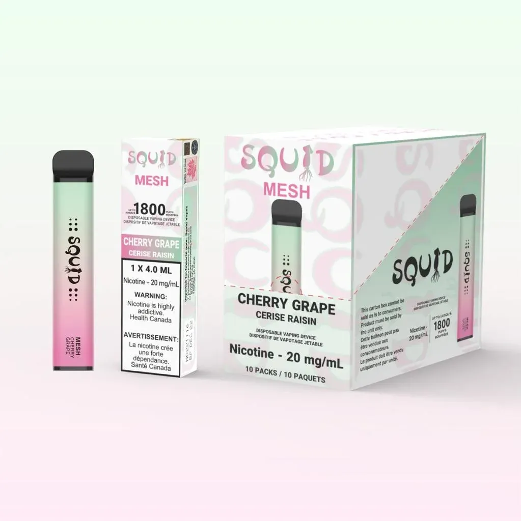 Squid - Cherry Grape - 1800