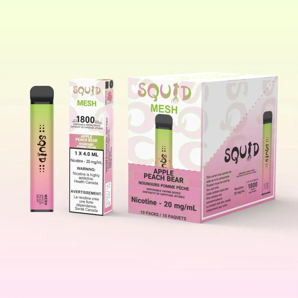 Squid - Apple Peach Bear - 1800