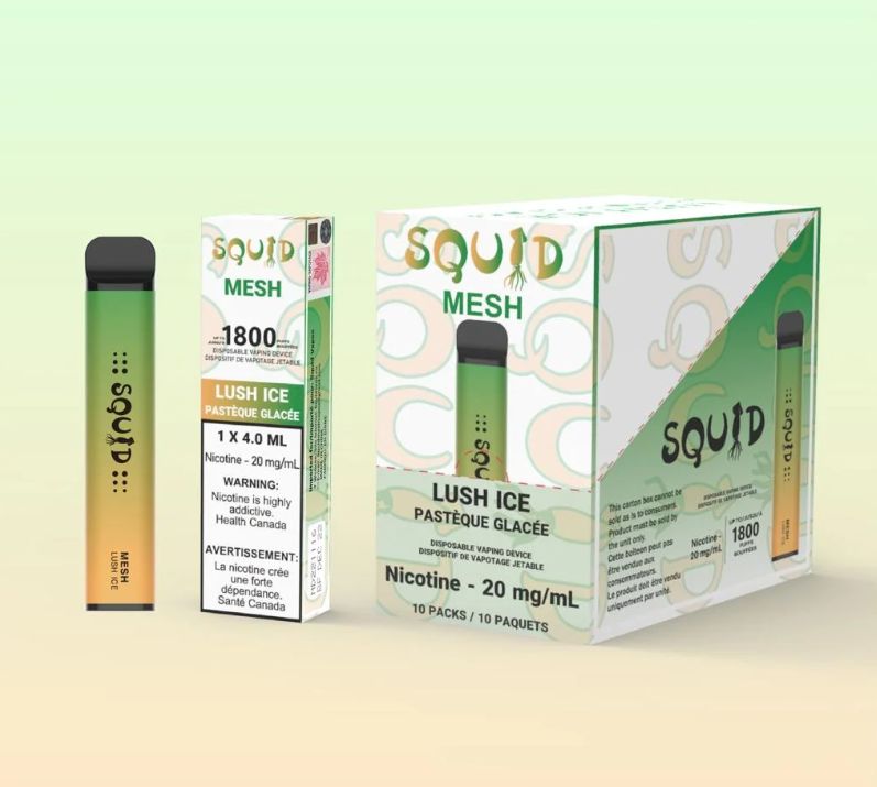 Squid - Lush Ice - 1800