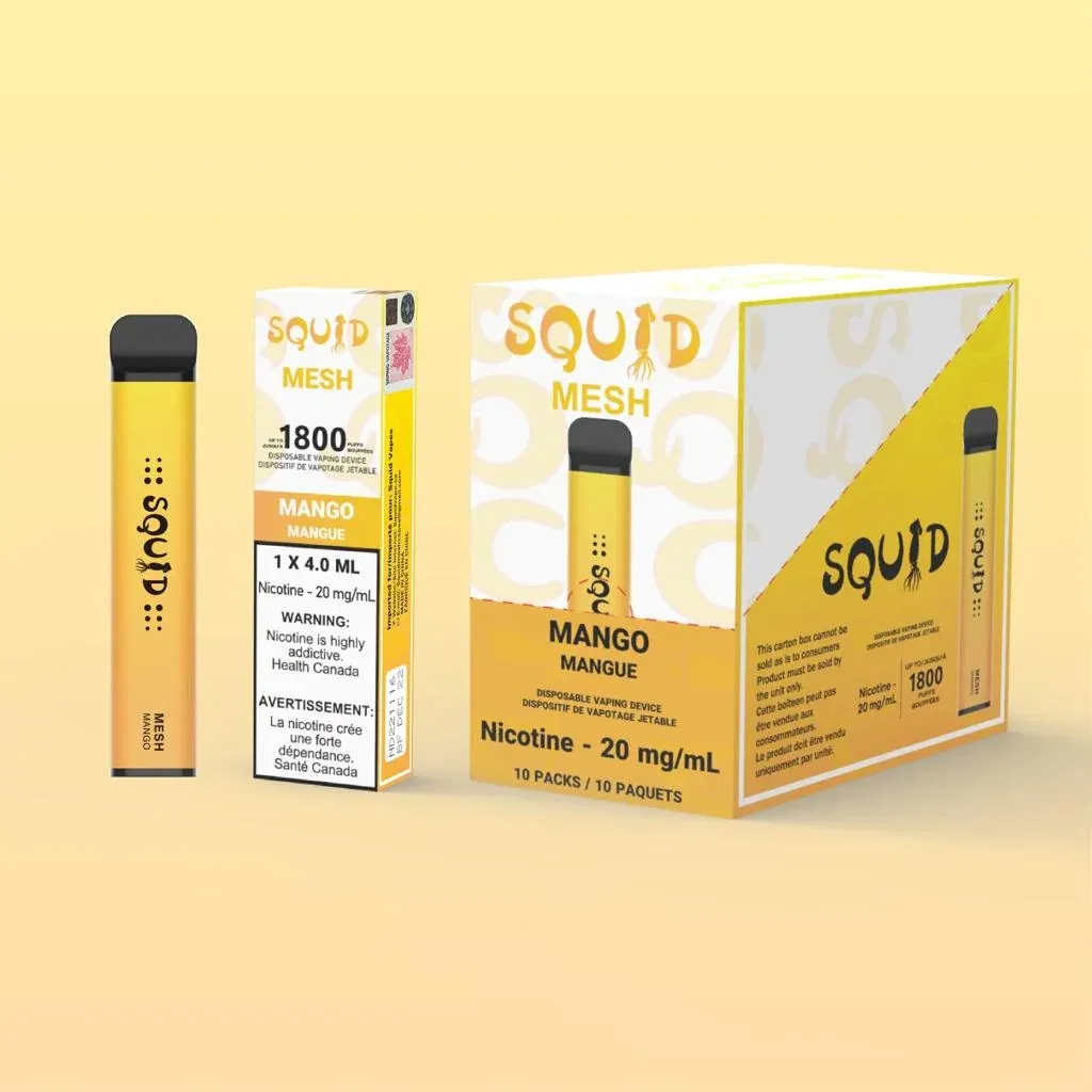 Squid - Mango - 1800