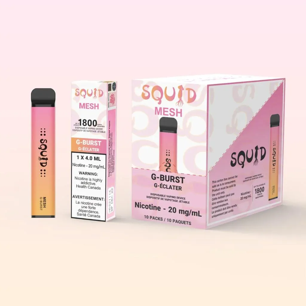 Squid - G-Burst - 1800